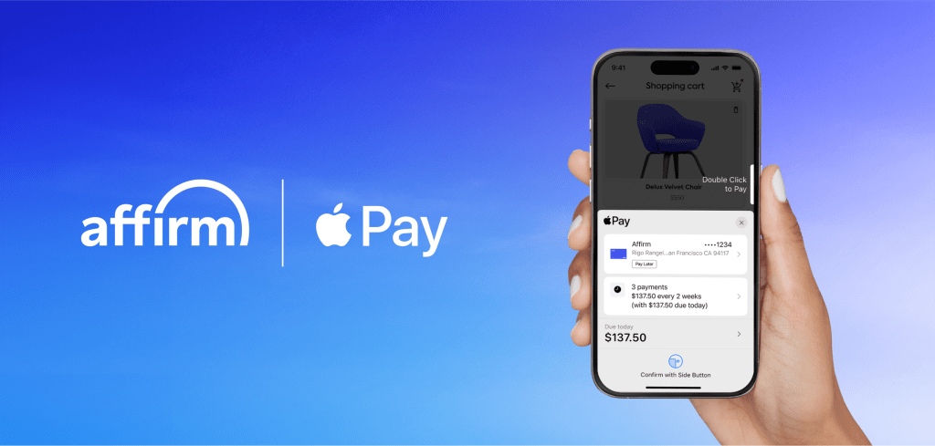 Split Payments in Stores: Affirm Now with Apple&nbsp;Pay
