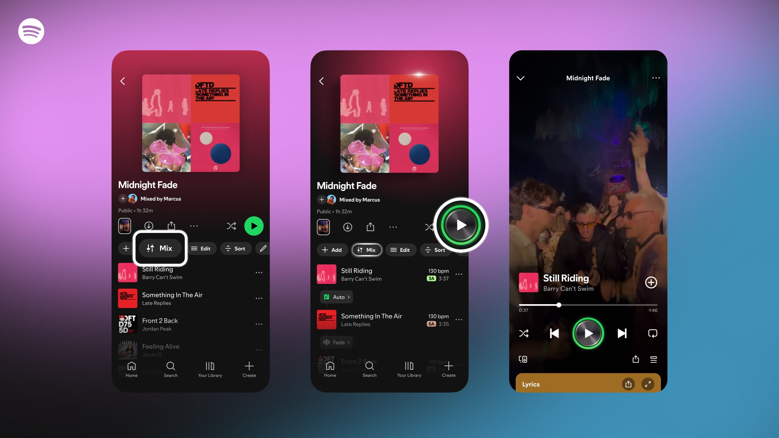 Create DJ-Style Playlists Easily with Spotify&nbsp;Mix