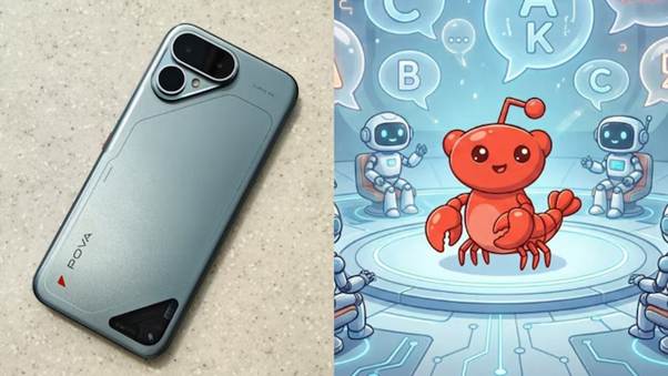 Claw Phones Are Coming to Kenya, TECNO’s EllaClaw Leads the Change